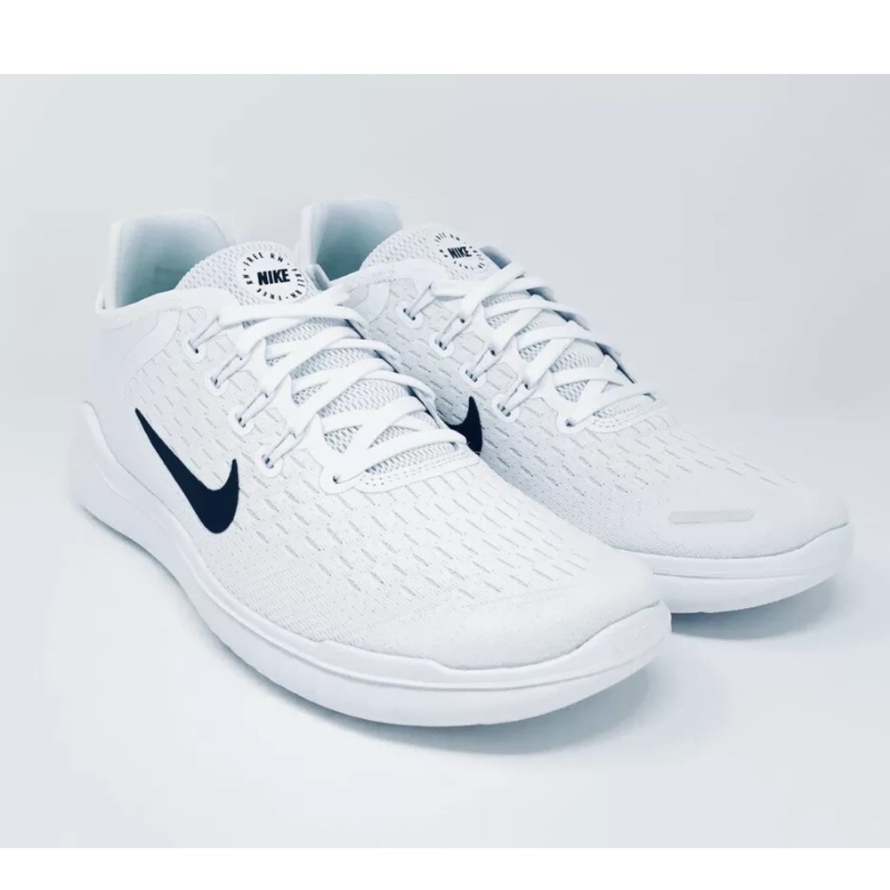 Nike Free RN 2018 'White Black' Women’s Shoe - Picture 3 of 9